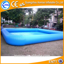 Fútbol inflable divertido de la tabla de piscina inflable flotador profundo de encargo de la piscina